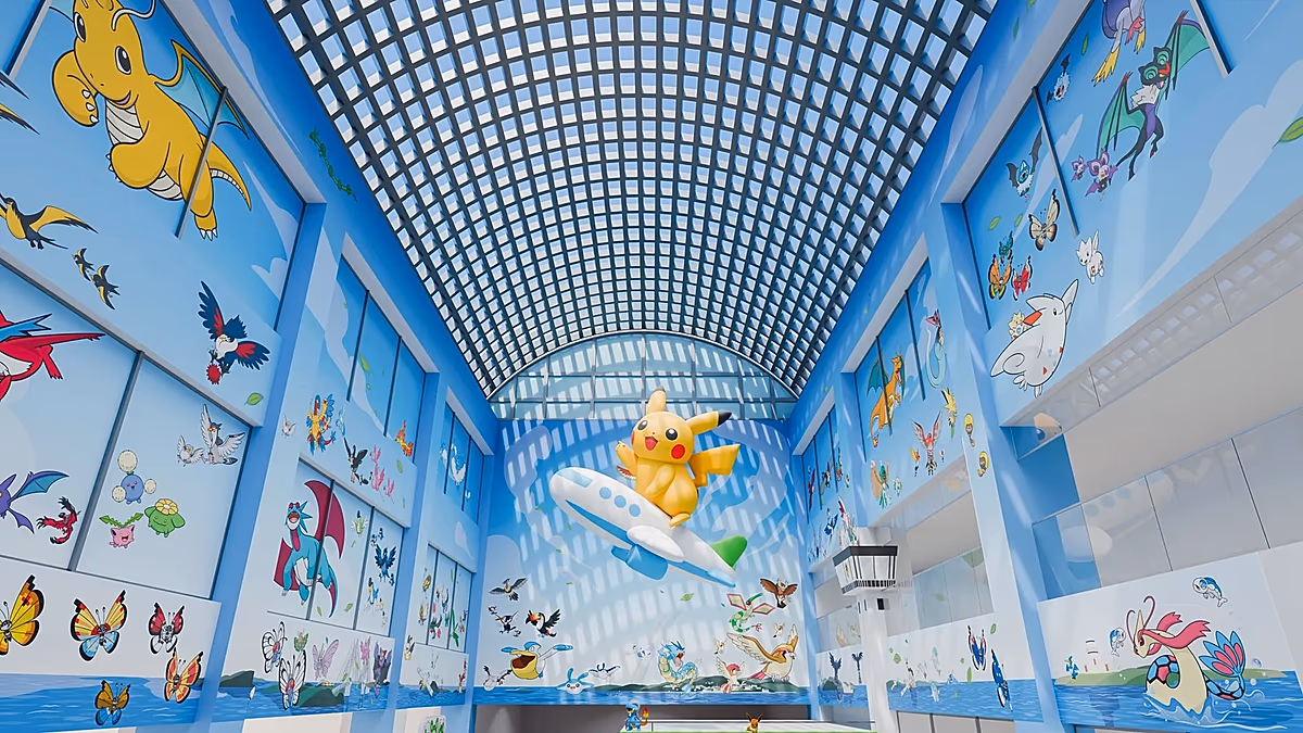 Japan's Pokemon travel trend soars with new themed airports