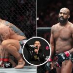 Jon Jones Tom Aspinall Paddy Pimblett UFC