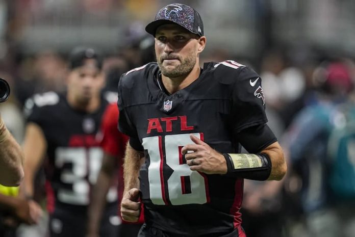 Kirk Cousins Falcons pic