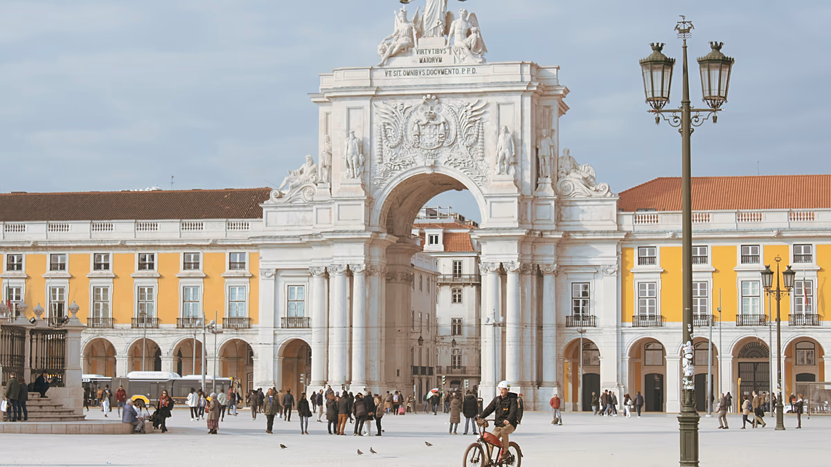 Lisbon tops global survey on the world's most livable cities for foreigners