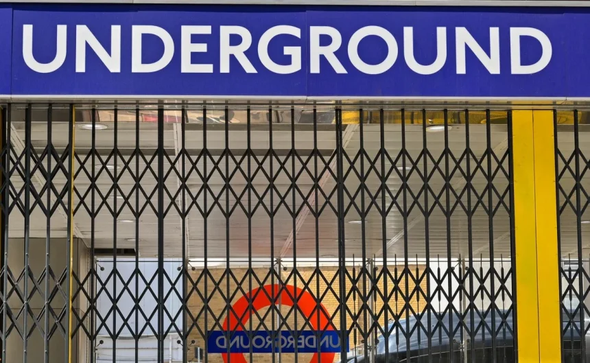 Disruption caused by the London Underground strike is likely to affect the Heathrow route used by travelers to Spain.