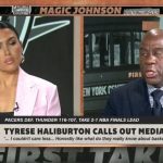 Magic Johnson First Take pic