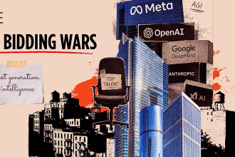 Million-dollar salaries, billion-dollar stakes: Big tech companies vie for top AI talent