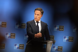 NATO is ready to defend "every corner" of Romania and allied territory, Rutte says