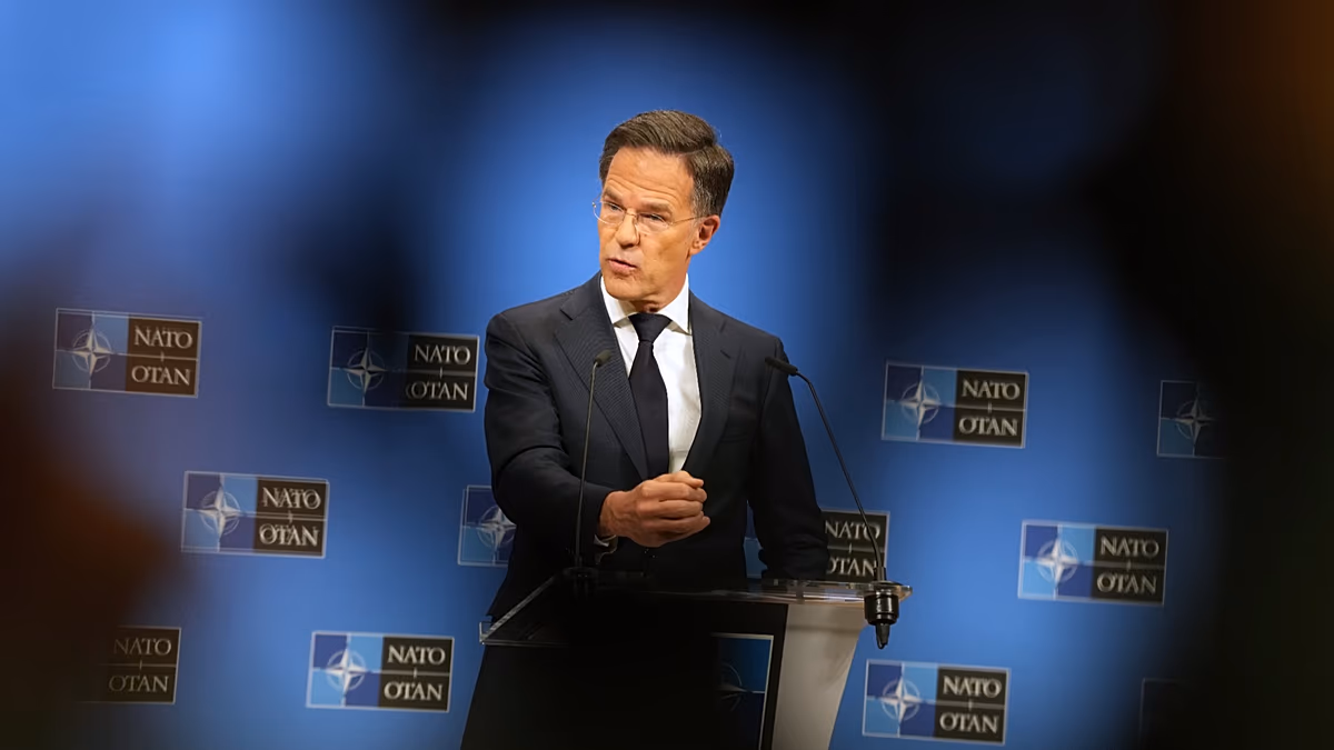 NATO is ready to defend "every corner" of Romania and allied territory, Rutte says