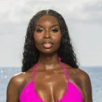 Olandria Carthen in a Bikini: Photos of the