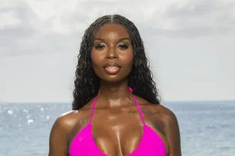 Olandria Carthen in a Bikini: Photos of the