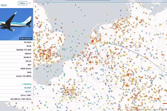 New flight tracker with alerts for unusual activity launched