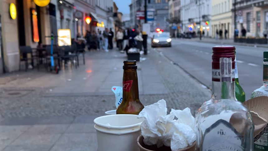 Night drinking ban in Warsaw: will the capital become safer?