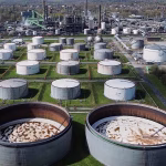Oil prices fall as President Trump cancels military strike against Iran