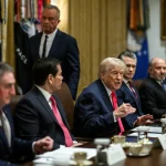 President Trump imposes tariffs on EU and UK until Greenland deal is completed