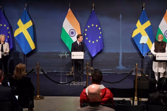 PM von der Leyen praises PM Modi's 'dynamic new era' in EU-India relations on visit to Sweden