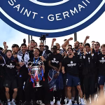 PSG: Champions League winners celebrate return to Paris after victory in Budapest