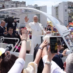 Pope Leo XIV visits Southern Italy's 'Land of Fire'