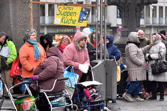 Poverty inequality in Europe: Which cities and regions are most at risk and which regions are most at risk?