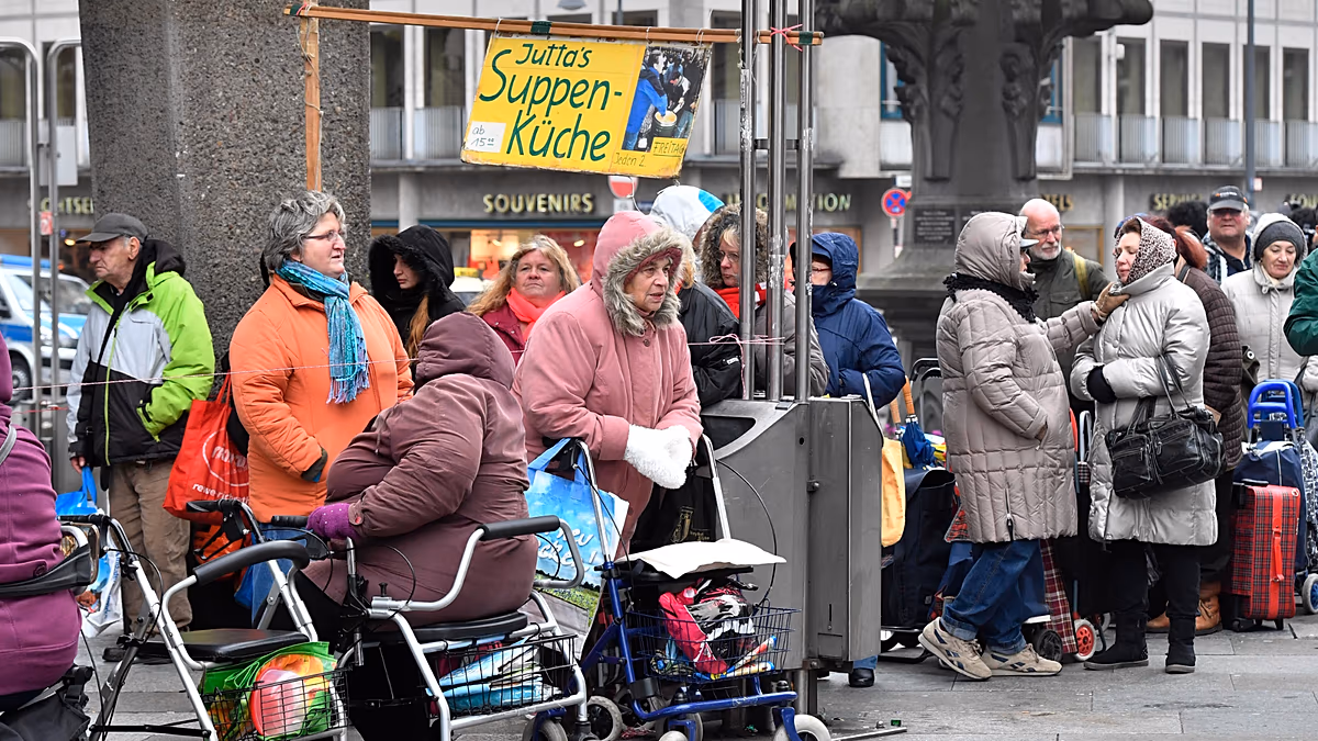 Poverty inequality in Europe: Which cities and regions are most at risk and which regions are most at risk?