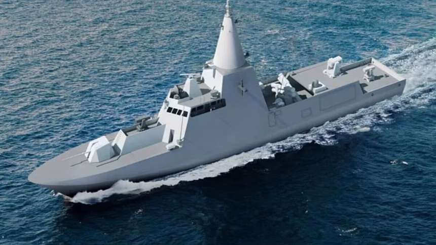 President Leonardo equips Kuwait patrol boat to strengthen Italy's presence in the Gulf