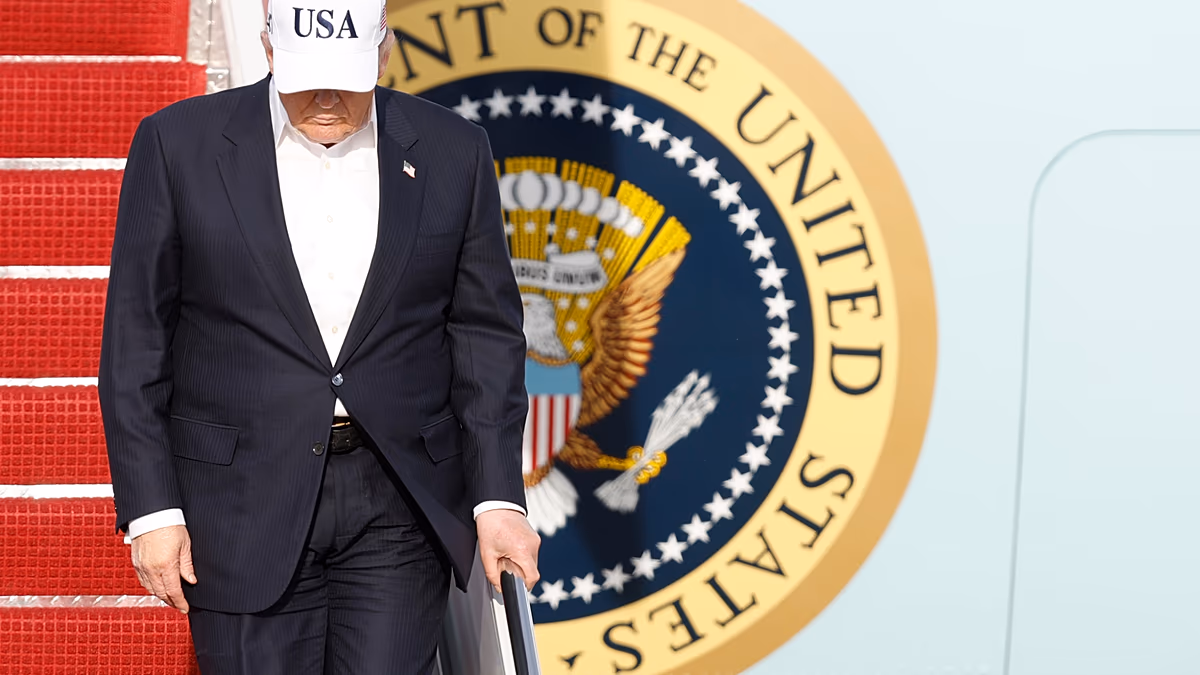President Trump: Calls off attack on Iran scheduled for Tuesday