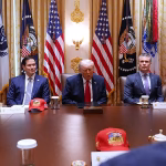 President Trump threatens to 'finish the job' if Iran doesn't get deal