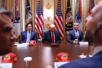 President Trump threatens to 'finish the job' if Iran doesn't get deal