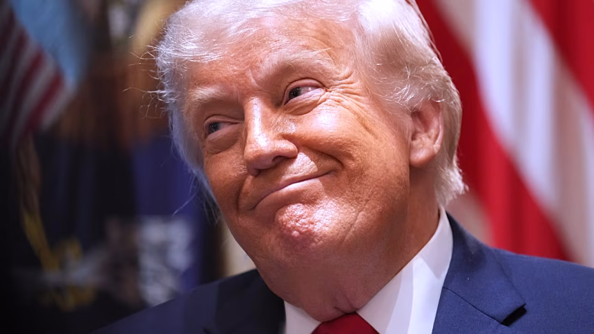President Trump's health remains 'good', presidential doctor announces after annual medical examination