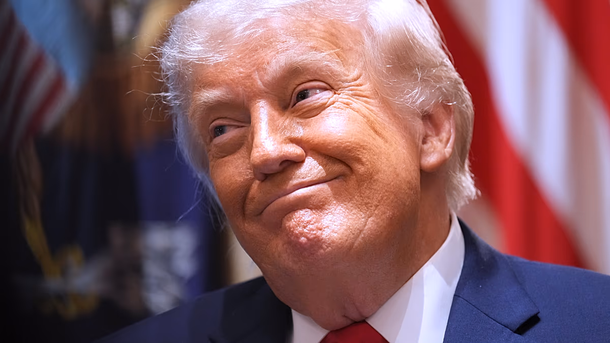 President Trump's health remains 'good', presidential doctor announces after annual medical examination