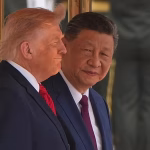 President Xi Jinping vows to 'open our doors wider' to US companies during Trump visit