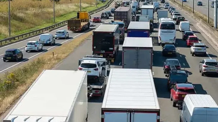 Don't miss your flight. 19 million cars expected to be on UK roads over the May public holidays