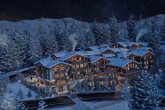 Raffles and One&Only take to the slopes of Courchevel with expansion of Alpine Hotel