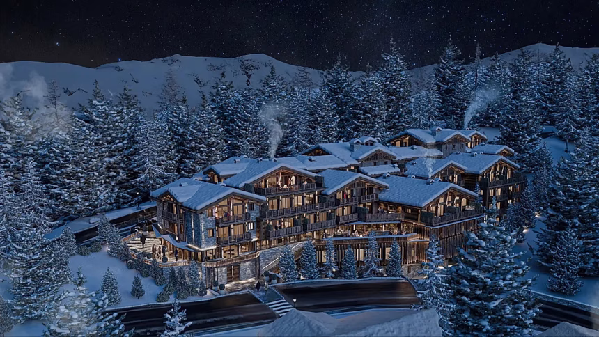 Raffles and One&Only take to the slopes of Courchevel with expansion of Alpine Hotel