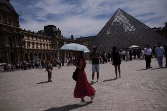 Record heat in May leaves Europe sweltering in a heat dome, testing France's preparedness for climate change