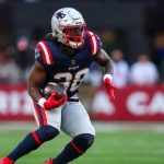 Rhamondre Stevenson Patriots pic