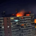 Russian drone loaded with explosives crashes into Romanian house, authorities say
