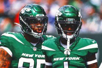 Sauce Gardner and Quinnen Willaims pic