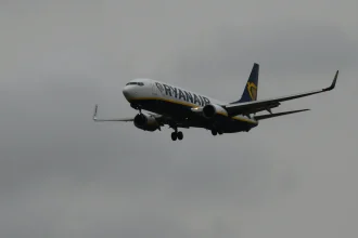 Emergency code 7700 activated on Ryanair flight from Alicante to Edinburgh