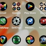 Google shines with its mirror ball icon. “Are you sure you want this?”