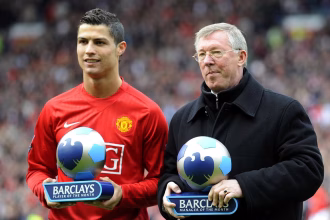 Sir Alex Ferguson named only English player to rival Cristiano Ronaldo
