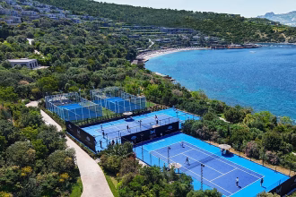 Tennis Travel: Enjoy a Grand Slam Vacation at Europe's Top Hotels and Resorts