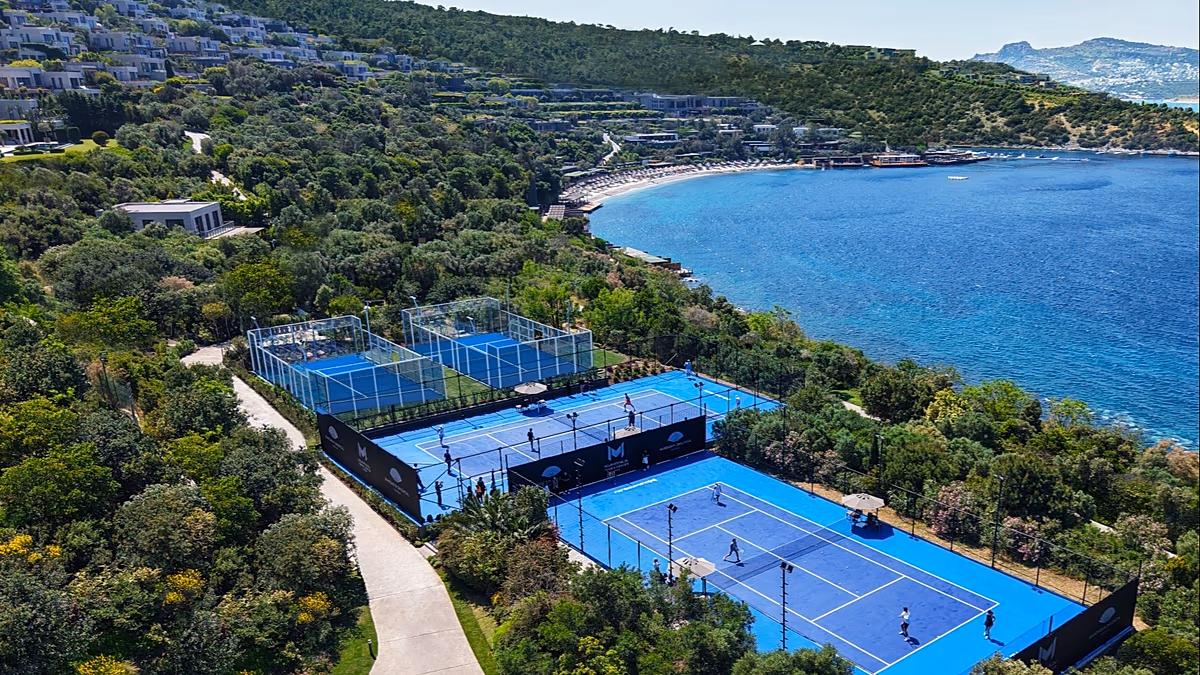 Tennis Travel: Enjoy a Grand Slam Vacation at Europe's Top Hotels and Resorts