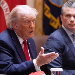 The US has announced that it may restart war with Iran as it is difficult to reach an agreement with Iran.