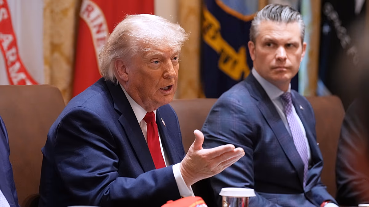 The US has announced that it may restart war with Iran as it is difficult to reach an agreement with Iran.