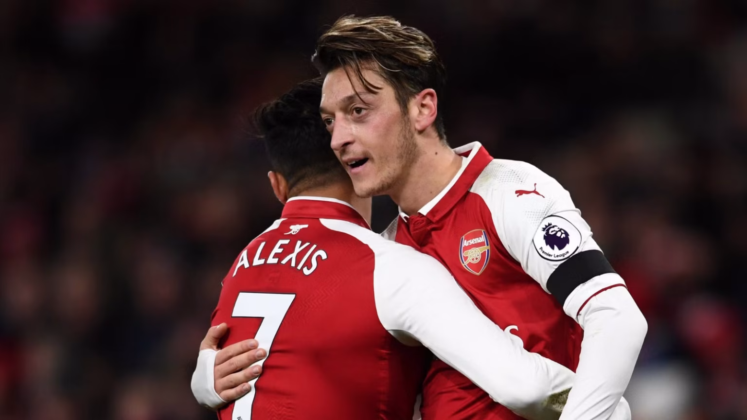 They're like Ozil and Sanchez at the top: Arsenal step up plans to sign duo for £200m