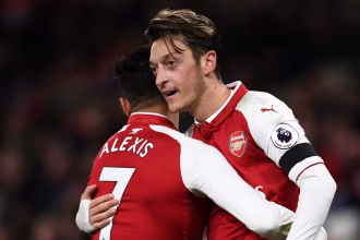 They're like Ozil and Sanchez at the top: Arsenal step up plans to sign duo for £200m