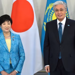 Tokyo Governor asks world capitals to share best practices for Astana visit