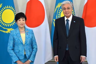 Tokyo Governor asks world capitals to share best practices for Astana visit