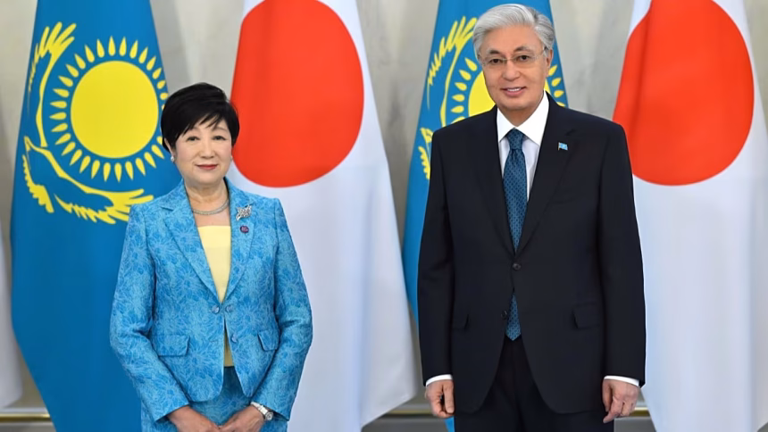 Tokyo Governor asks world capitals to share best practices for Astana visit