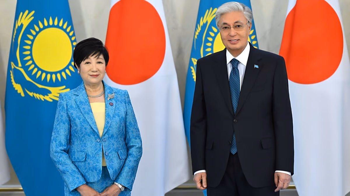 Tokyo Governor asks world capitals to share best practices for Astana visit