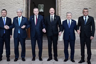 Turkish leaders push for alliance to become 'center of influential geopolitical power'