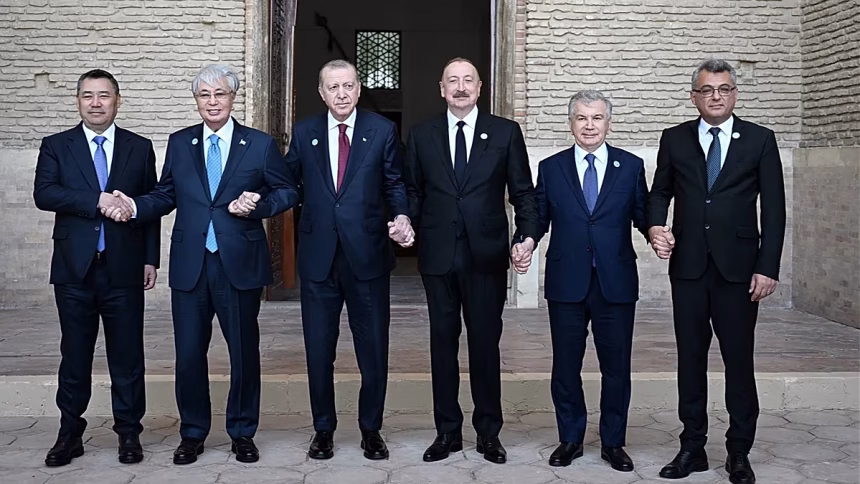Turkish leaders push for alliance to become 'center of influential geopolitical power'