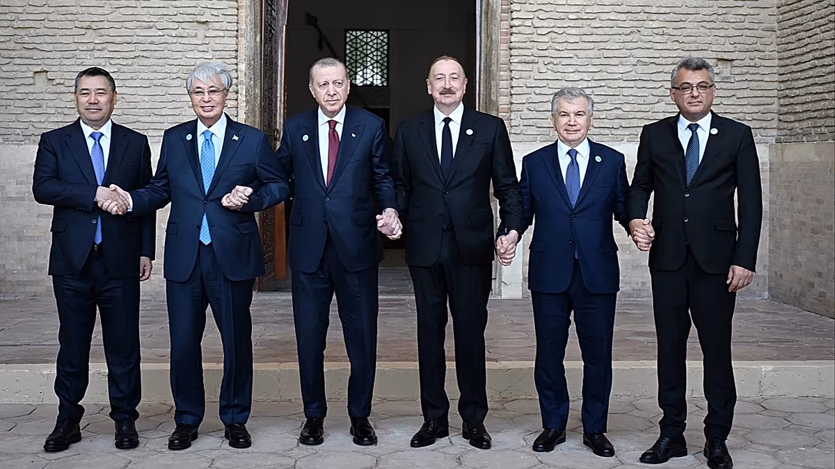 Turkish leaders push for alliance to become 'center of influential geopolitical power'